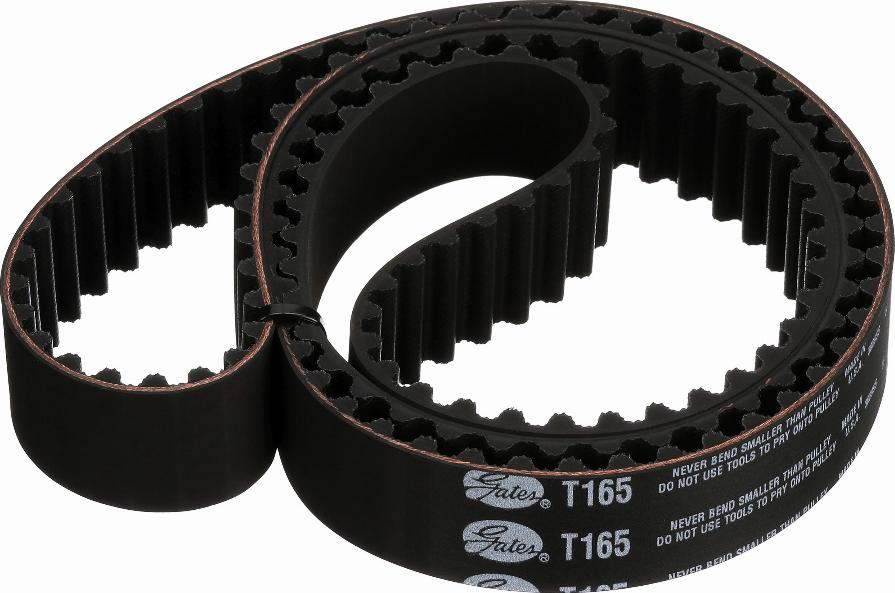 GATES T165 - Courroie de distribution droxauto.com