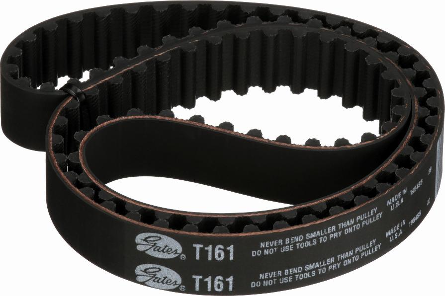 GATES T161 - Courroie de distribution droxauto.com