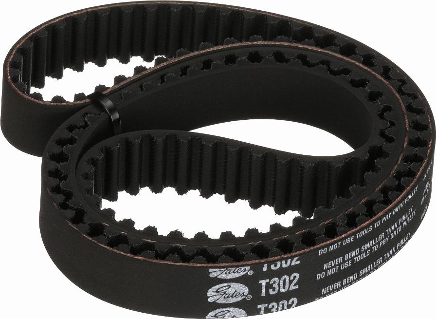 GATES T302 - Courroie de distribution droxauto.com