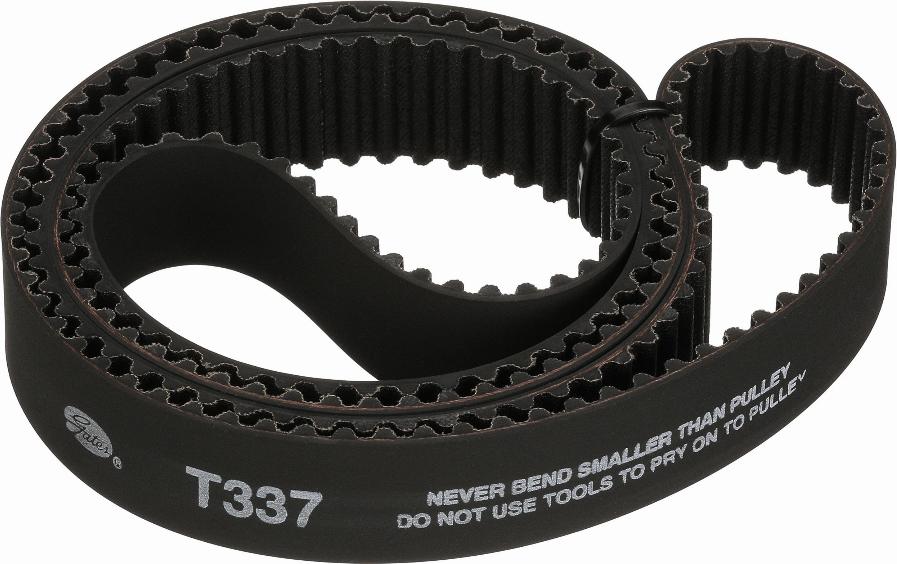 GATES T337 - Courroie de distribution droxauto.com