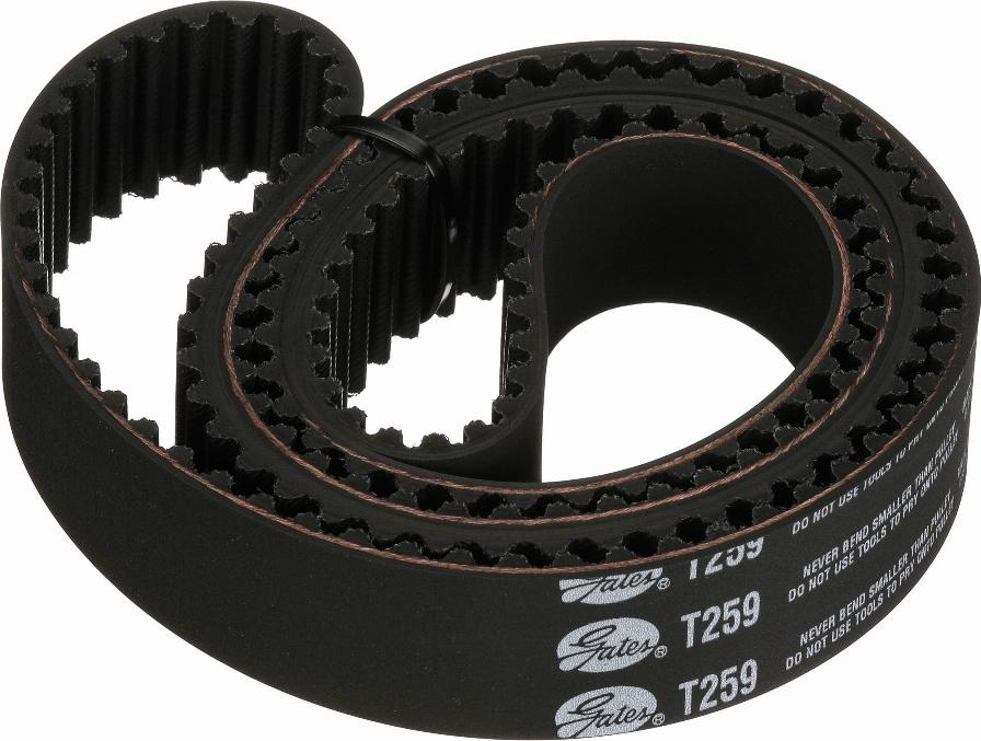 GATES T259 - Courroie de distribution droxauto.com