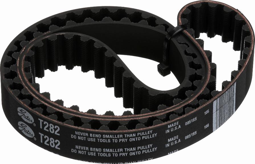 GATES T282 - Courroie de distribution droxauto.com
