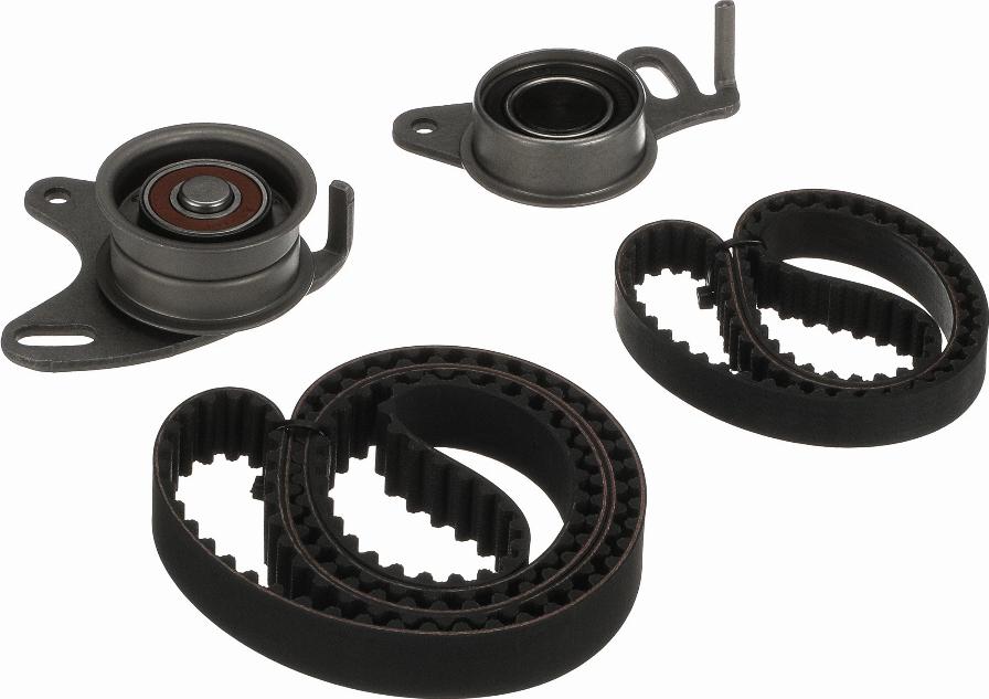 GATES TCK961 - Kit de distribution droxauto.com