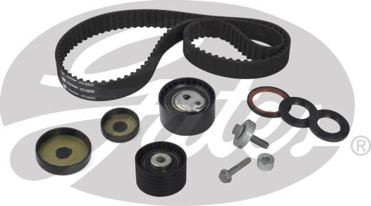 GATES TCK1565A - Kit de distribution droxauto.com