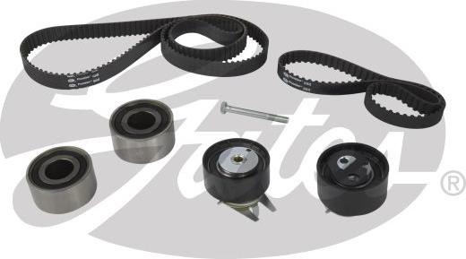 GATES TCK1616 - Kit de distribution droxauto.com