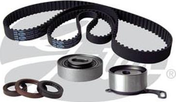 GATES TCK187 - Kit de distribution droxauto.com
