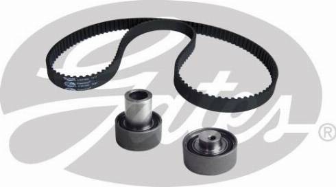 GATES TCK137 - Kit de distribution droxauto.com