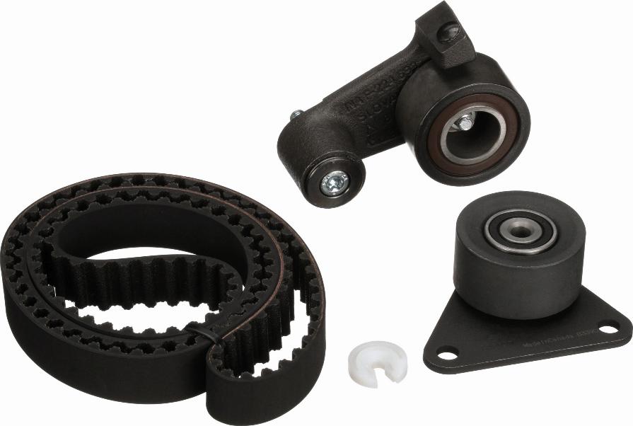 GATES TCK252 - Kit de distribution droxauto.com