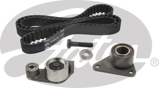 GATES TCK217 - Kit de distribution droxauto.com