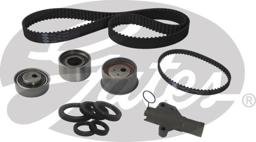 GATES TCKH167C - Kit de distribution droxauto.com