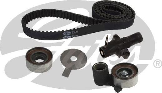 GATES TCKH329 - Kit de distribution droxauto.com