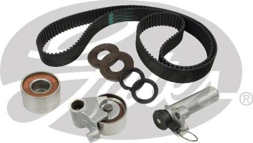 GATES TCKH298 - Kit de distribution droxauto.com