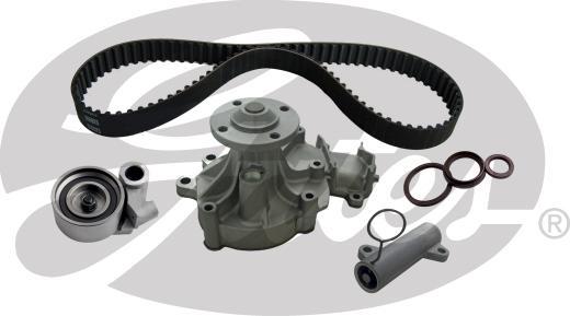GATES TCKHWP1511A - Pompe à eau + kit de courroie de distribution droxauto.com