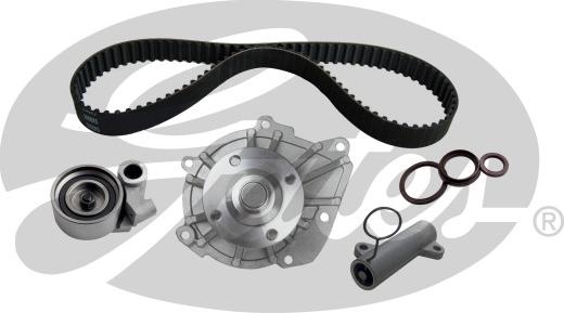 GATES TCKHWP1511B - Pompe à eau + kit de courroie de distribution droxauto.com