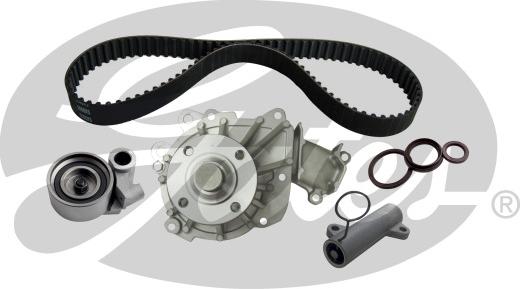 GATES TCKHWP1511C - Pompe à eau + kit de courroie de distribution droxauto.com