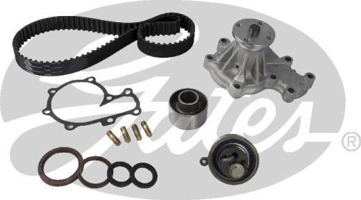 GATES TCKHWP1601 - Pompe à eau + kit de courroie de distribution droxauto.com