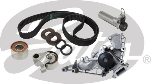 GATES TCKHWP298 - Pompe à eau + kit de courroie de distribution droxauto.com