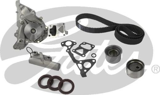 GATES TCKHWP259A - Pompe à eau + kit de courroie de distribution droxauto.com