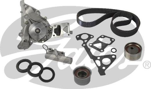 GATES TCKHWP287A - Pompe à eau + kit de courroie de distribution droxauto.com