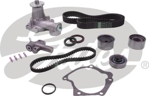 GATES TCKHWP230 - Pompe à eau + kit de courroie de distribution droxauto.com