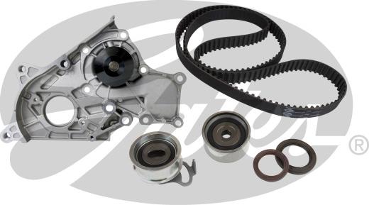 GATES TCKWP098 - Pompe à eau + kit de courroie de distribution droxauto.com