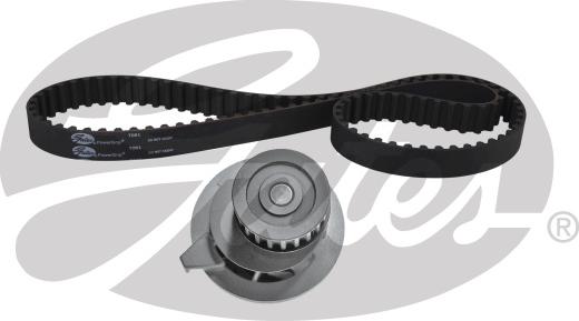 GATES TCKWP081 - Pompe à eau + kit de courroie de distribution droxauto.com