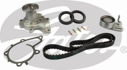 GATES TCKWP078 - Pompe à eau + kit de courroie de distribution droxauto.com