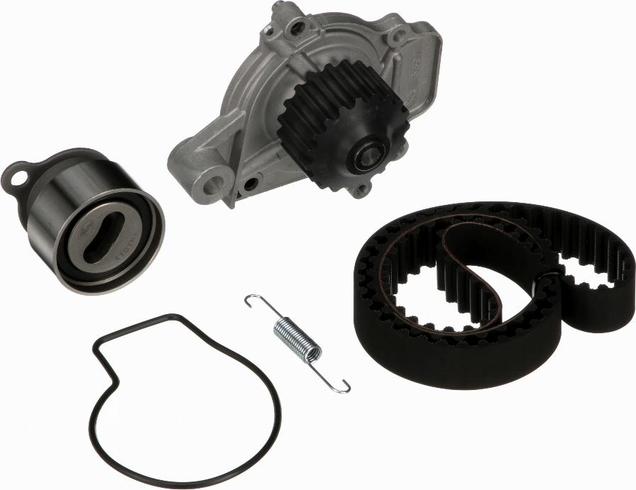GATES TCKWP143 - Pompe à eau + kit de courroie de distribution droxauto.com