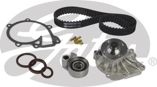 GATES TCKWP1511 - Pompe à eau + kit de courroie de distribution droxauto.com