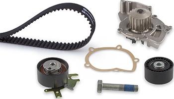 GATES TCKWP1603 - Pompe à eau + kit de courroie de distribution droxauto.com