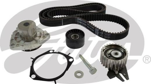 GATES TCKWP1615A - Pompe à eau + kit de courroie de distribution droxauto.com