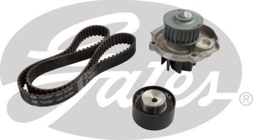 GATES TCKWP1096A - Pompe à eau + kit de courroie de distribution droxauto.com