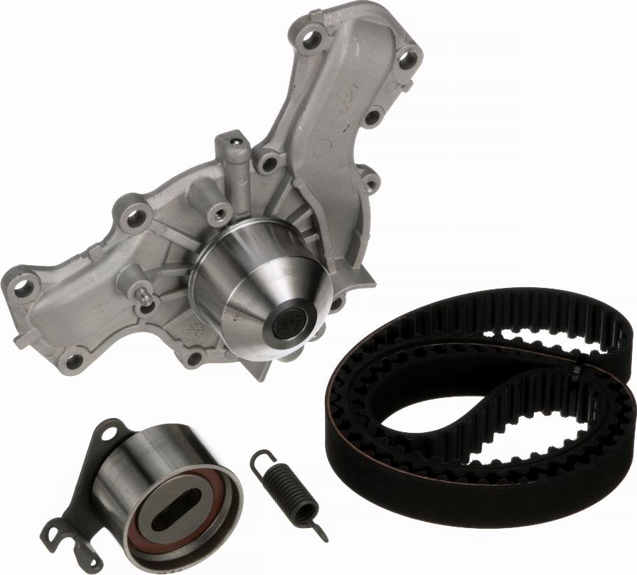 GATES TCKWP139 - Pompe à eau + kit de courroie de distribution droxauto.com