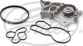 GATES TCKWP353 - Pompe à eau + kit de courroie de distribution droxauto.com
