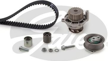 GATES TCKWP334A - Pompe à eau + kit de courroie de distribution droxauto.com