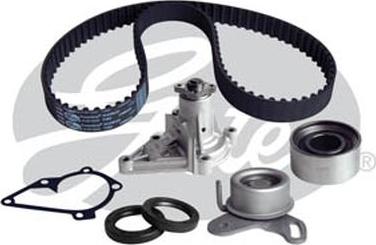 GATES TCKWP282 - Pompe à eau + kit de courroie de distribution droxauto.com