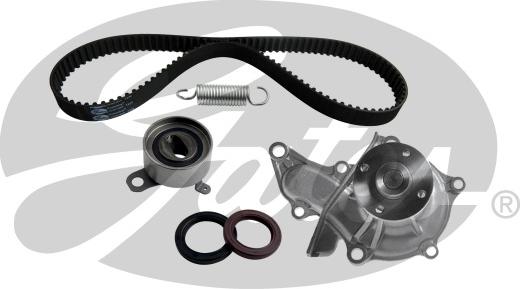 GATES TCKWP236A - Pompe à eau + kit de courroie de distribution droxauto.com