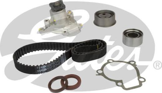 GATES TCKWP278 - Pompe à eau + kit de courroie de distribution droxauto.com