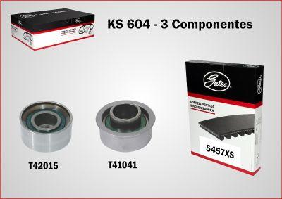 GATES KS604 - Kit de distribution droxauto.com