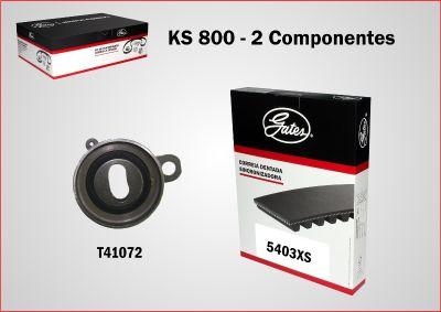 GATES KS800 - Kit de distribution droxauto.com