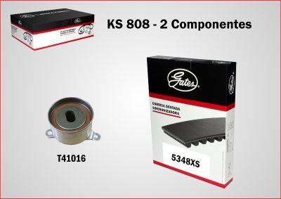 GATES KS808 - Kit de distribution droxauto.com