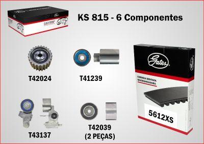 GATES KS815 - Kit de distribution droxauto.com