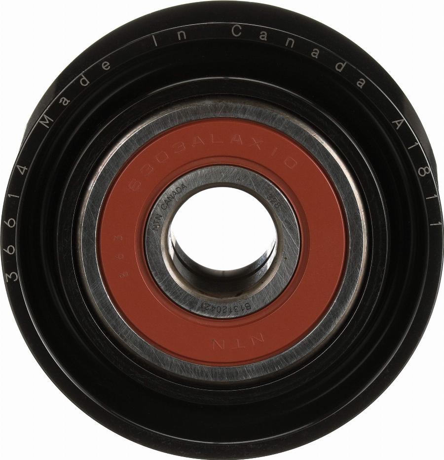 GATES 36614 - Poulie renvoi / transmission, courroie trapézoïdale à nervures droxauto.com