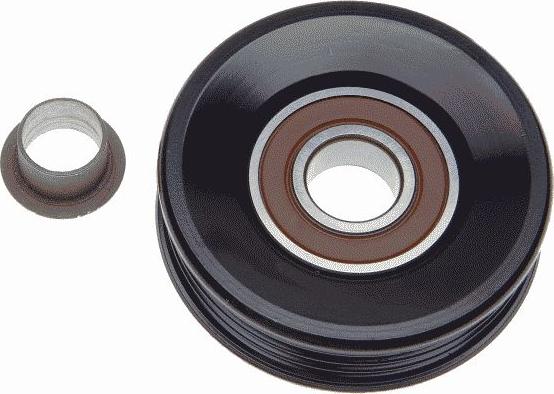 GATES 36099 - Poulie renvoi / transmission, courroie trapézoïdale à nervures droxauto.com