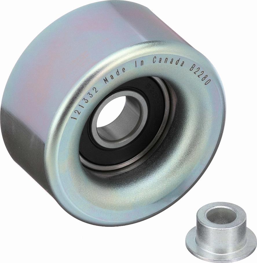 PartsTec PTA100-0188 - Poulie renvoi / transmission, courroie trapézoïdale à nervures droxauto.com