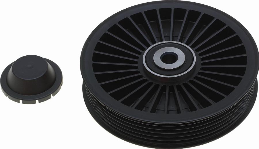 BTE 611310 - Poulie renvoi / transmission, courroie trapézoïdale à nervures droxauto.com