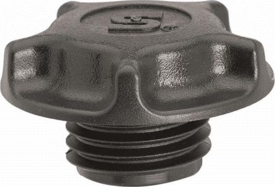 GATES 31109 - Bouchon, goulotte de remplissage d'huile droxauto.com