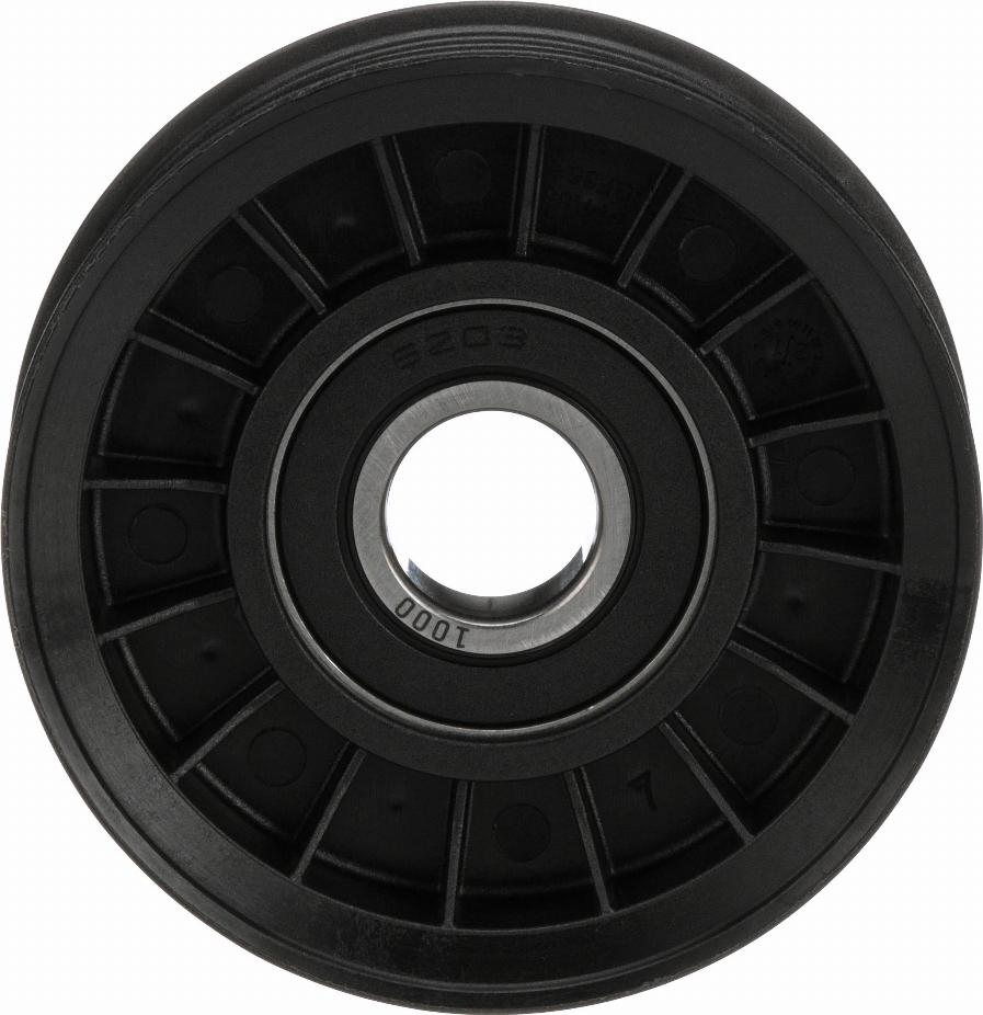 GATES 38009 - Poulie renvoi / transmission, courroie trapézoïdale à nervures droxauto.com