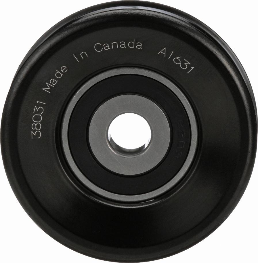 GATES 38031 - Poulie renvoi / transmission, courroie trapézoïdale à nervures droxauto.com