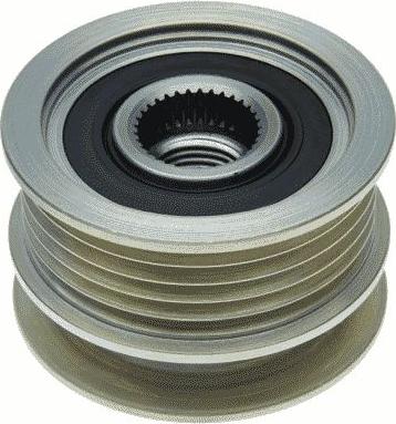 GATES 37145P - Poulie, alternateur droxauto.com